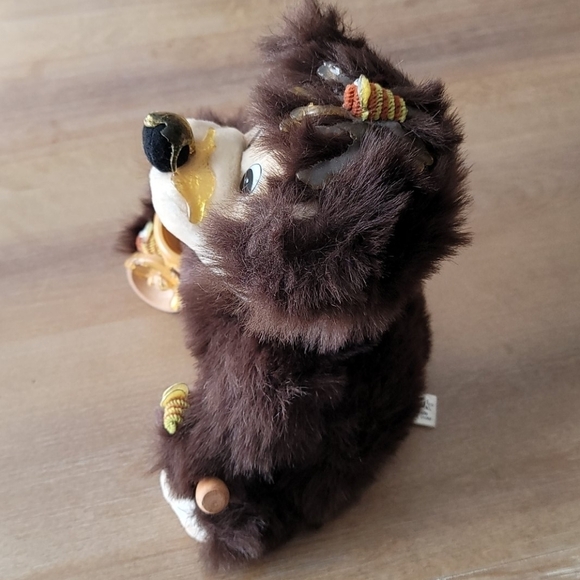 Orzek Bear Vintage Plush Stuffed - Picture 4 of 11